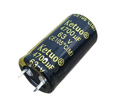 Capacitor eletrolítico 4.700uF x 63V