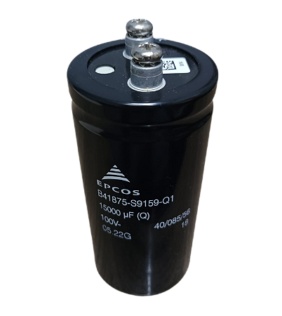 Capacitor eletrolítico 15.000uF x 100V