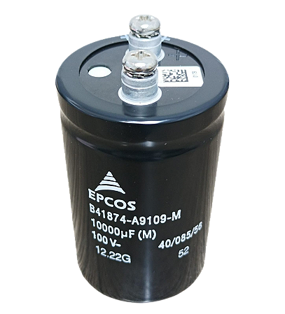 Capacitor eletrolítico 10.000uF x 100V