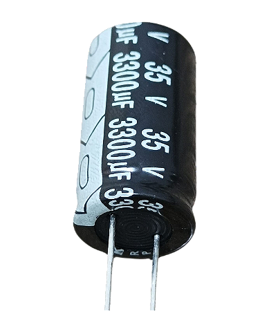 Capacitor eletrolítico 3.300uF x 35V