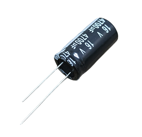 Capacitor eletrolítico 4.700uF x 16V