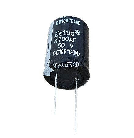 Capacitor eletrolítico 4.700uF x 50V