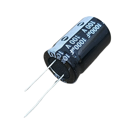 Capacitor eletrolítico 1.000uF x 100V