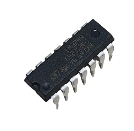Circuito Integrado LM324 * dip