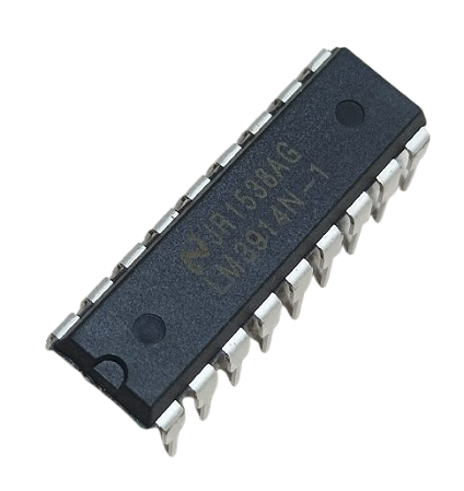 Circuito Integrado LM3914 * dip