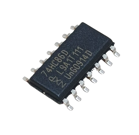 Circuito Integrado 74HC86 * smd