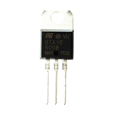 Triac * BTA16-600