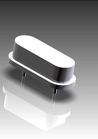 Cristal Oscilador 10.240 mhz * baixo