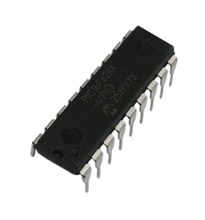 Microcontrolador PIC16F628A