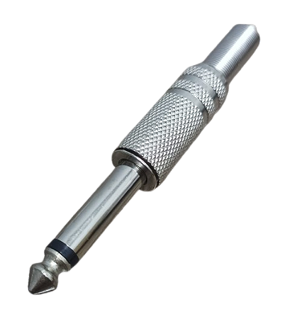 Plug P10 macho metal