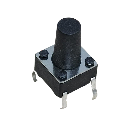 Chave Tactil 9,5mm * 04 terminais