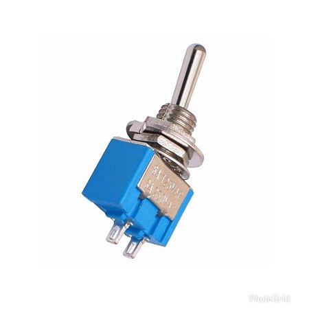 Chave alavanca MTS-101 * 02 terminais