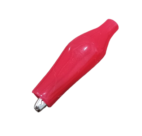 Garra jacaré WD26 pequena * vermelha