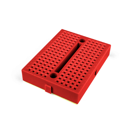 Protoboard 170 pinos vermelho