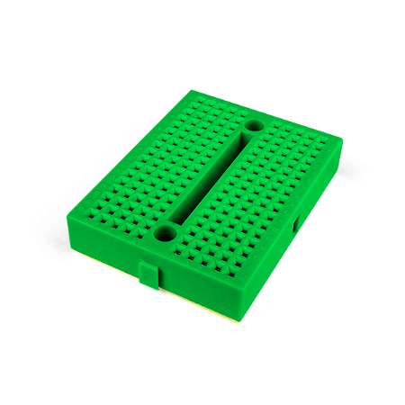 Protoboard 170 pinos verde