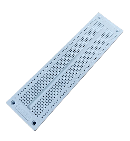Protoboard 700 pinos branco