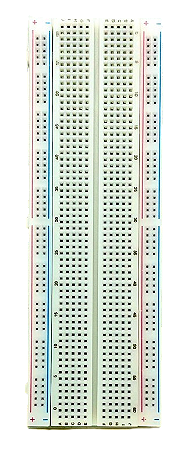 Protoboard 830 pinos branco