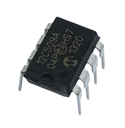 Microcontrolador PIC12C509A 04P