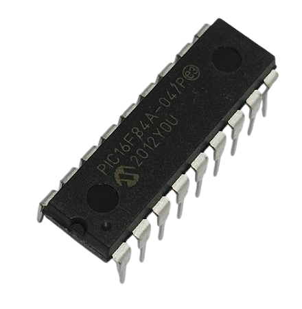 Microcontrolador PIC16F84A - 04/P