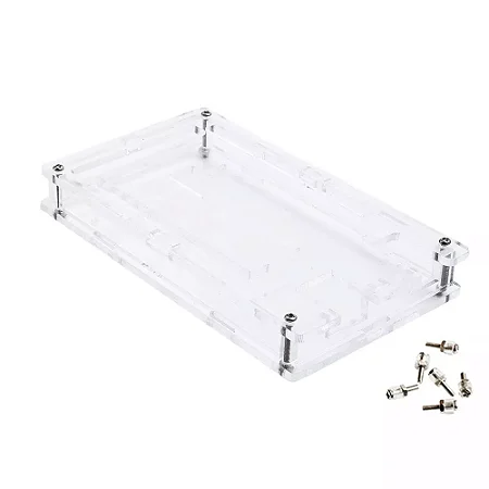 Case acrílico p/a Arduino MEGA 2560