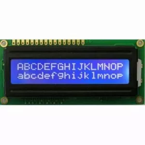 Display LCD 16x2 c/ backlight azul