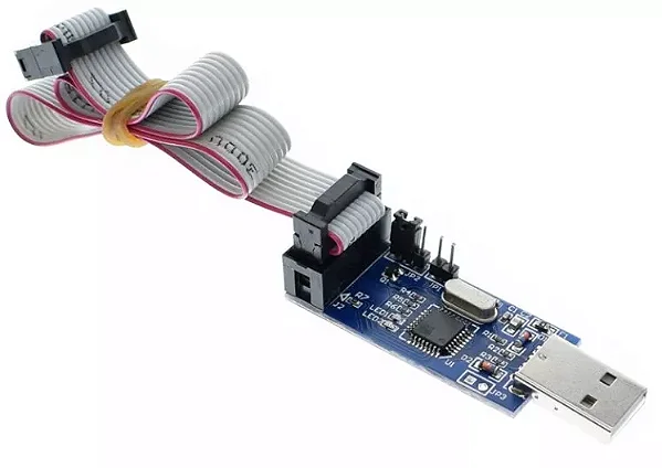 Gravador AVR USBASP Arduino ATMEGA