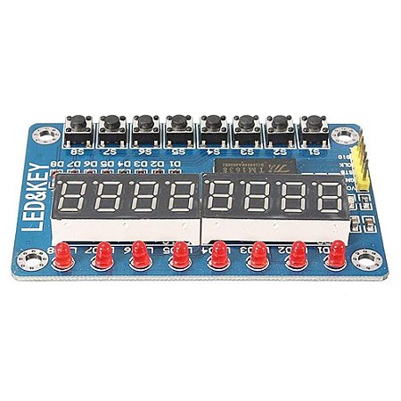 Módulo 8-BIT digital led display – com cabo