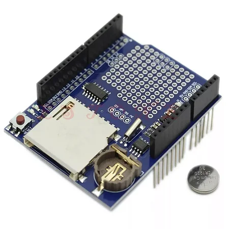 Módulo data LOGGING SHIELD XD-204