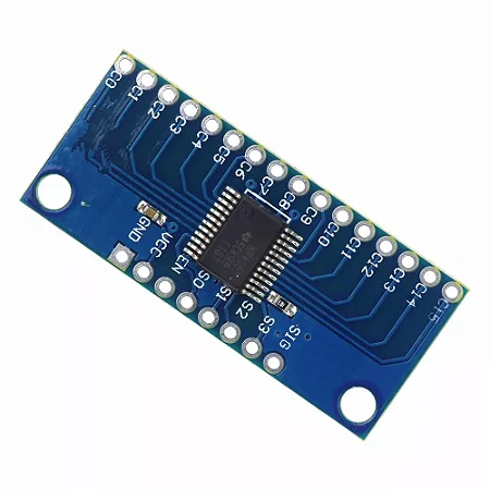 Módulo Arduino multiplexador 16 portas – CD47HC4067