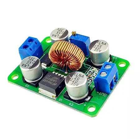 Módulo conversor alimentação 3,5 * 4,0V - 30V LM2587 DC