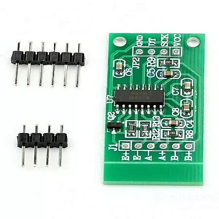 Módulo conversor amplificador HX711 24 bits – 2 canais
