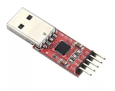 Módulo conversor USB 2.0 para RS232 - CP2102