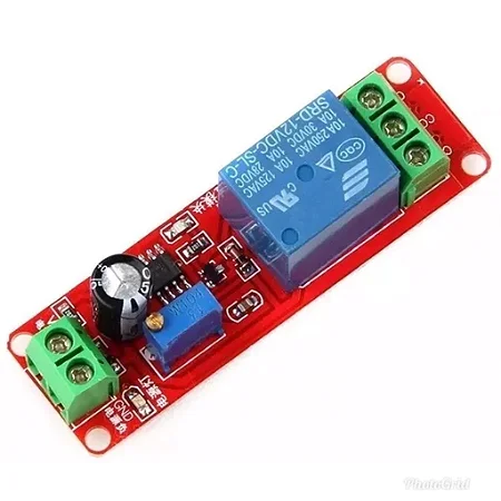 Módulo de frequência ajustável 5 - 12V * NE555