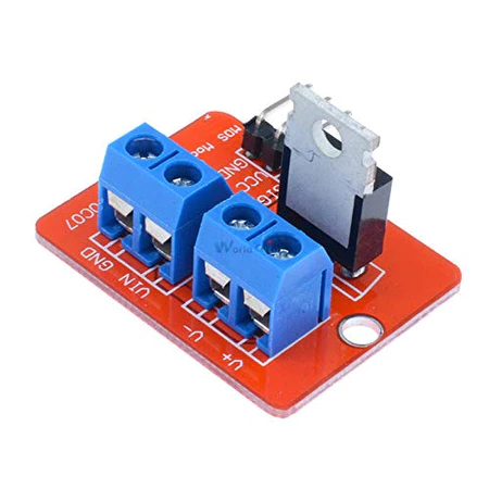 Módulo driver interruptor UNO MEG - IRF520
