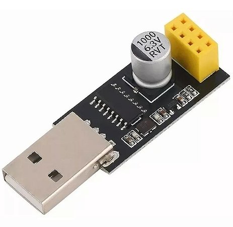Módulo serial WIFI ESP8266 - USB