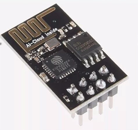Módulo WI-FI SERIAL – ESP8266 – ESP01