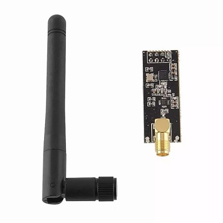 Módulo wireless + antena 1Km