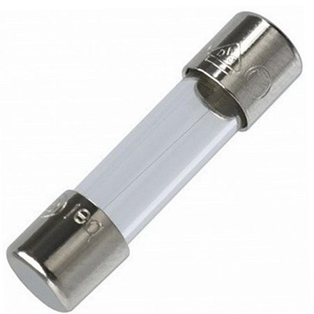 Fusível vidro pequeno 5x20 * 9A