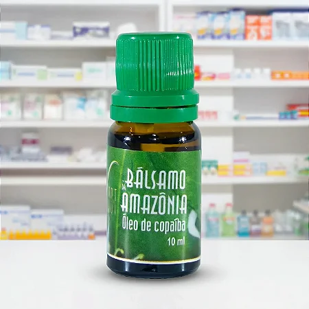 Balsamo Da Amazônia First Gotas - 10Ml