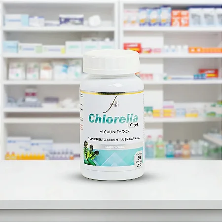 Chlorella First 60 Cápsulas Nutritional