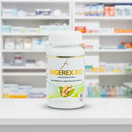 Digerex B12 First 60 Cáps Nutricional
