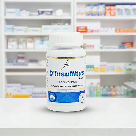 D'insulitus D' Insullitus First - 60 Cáps