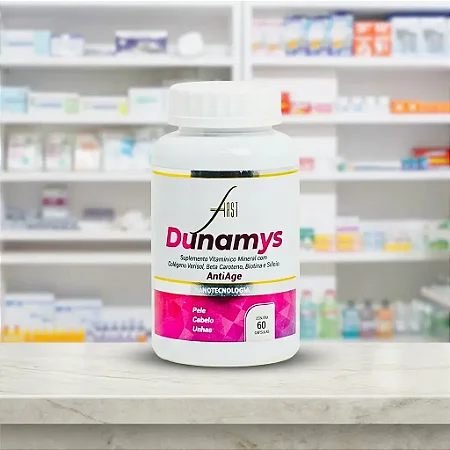 Dunamys First - 60 Cáps