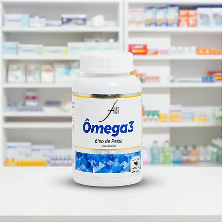 Ômega 3 First - 90 Caps.