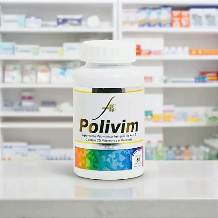 Polivim First - 60 Cáps