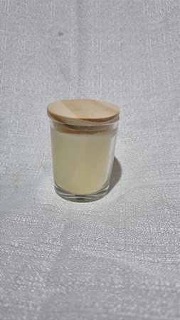 Vela Aromática Cascas & Folhas 60g – Lembrancinhas Personalizadas