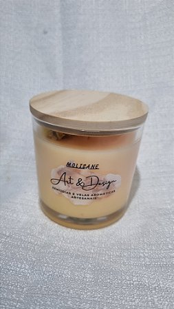 Vela Aromática Romã 170g