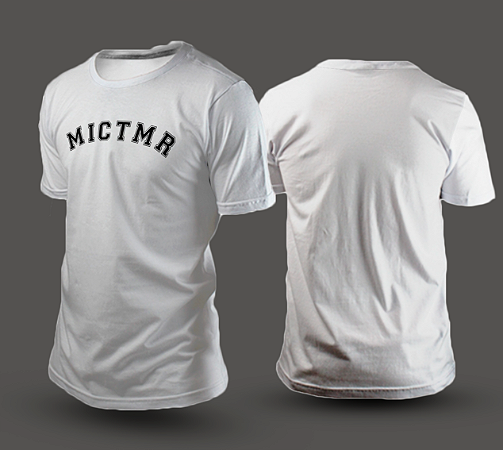 Camiseta Básica Premium 100% Algodão - MICTMR