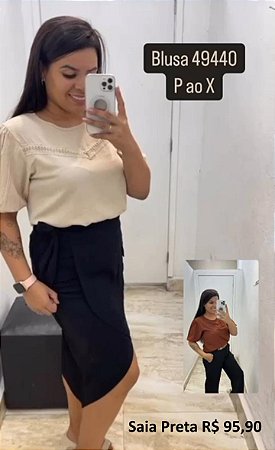 Saia preta