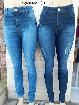 Calça jeans feminina